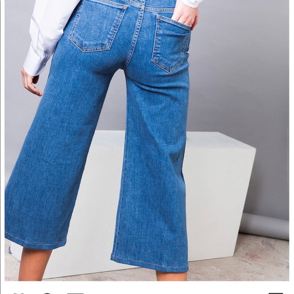 HEARTLESS Denim - Heartless Jeans France Bali Wide Leg Crop Sz 28